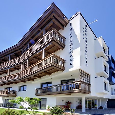 Tschuggmall Appartements Фис Екстериор снимка